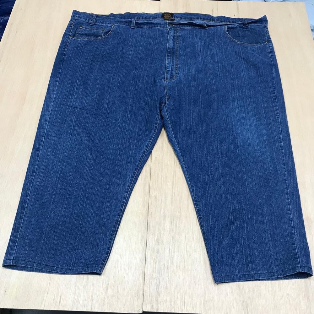 copper soul me n size 62 waist blue cropped jeans